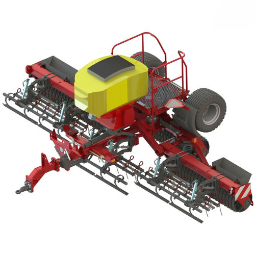 Rouleau de tassement - TITAN 630 - 830 - SMS CZ s.r.o. - de nivellement / Cambridge / traîné