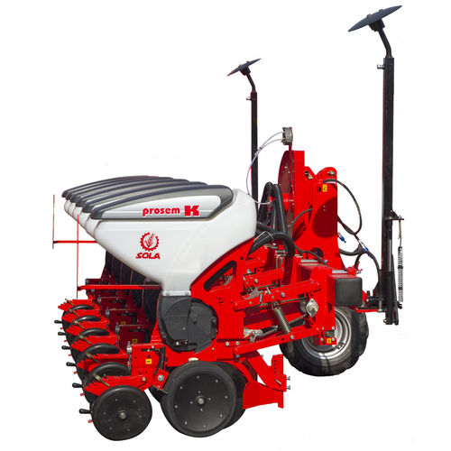 Semoir de précision pneumatique - PROSEM K BASIC - Solá Maquinaria Agrícola Solá, S.L. - à disque / monté sur tracteur
