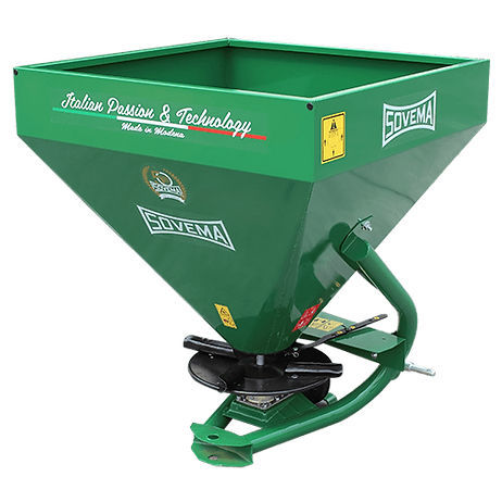 Distributeur d'engrais porté - FS-P 500  - SOVEMA - solide