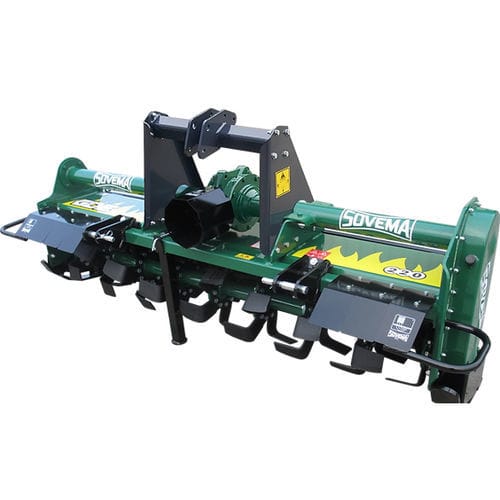 Cultivateur rotatif - GDE 3 - GDEC 3 - SOVEMA