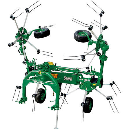 Faneuse portée - HT-4 series - SOVEMA - pliable