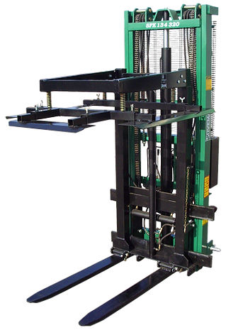 Élévateur hydraulique pour tracteur - SFK series - SOVEMA