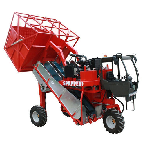 Récolteuse de tabac - RA732  - SPAPPERI - automotrice / à 1 rang / à 2 rangs