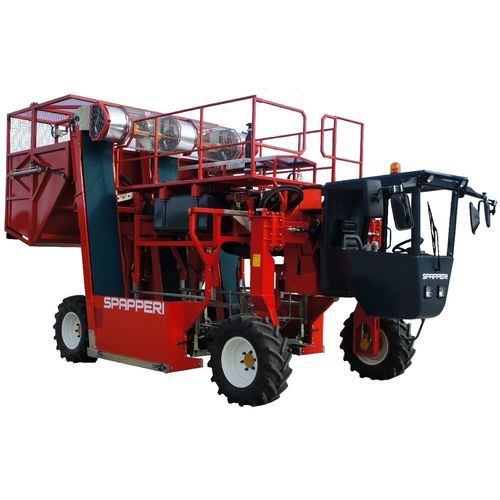 Récolteuse de tabac - RA942E  - SPAPPERI - automotrice / à 2 rangs