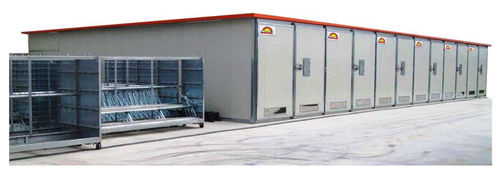 Séchoir de tabac - ETN  - SPAPPERI - stationnaire