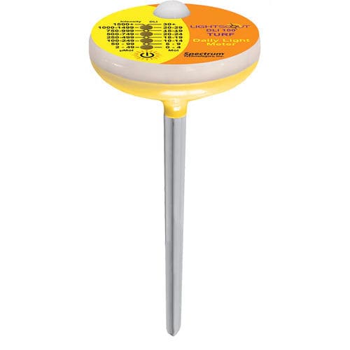 Luxmètre lumière du soleil - 3405T - SPECTRUM Technologies Inc. - sur batterie / portable