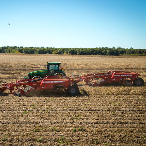Faucheuse andaineuse traînée - 6140 - Spudnik Equipment Company LLC