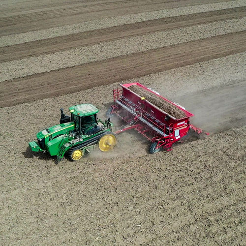 Planteuse de pommes de terre - 8210 - Spudnik Equipment Company LLC - automatique / tractée