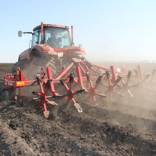 Cultivateur porté 9306 Spudnik Equipment Company LLC avec rouleau