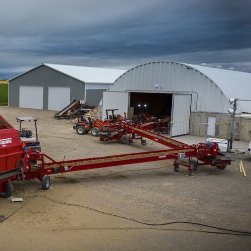 Convoyeur d'alimentation - 1200  - Spudnik Equipment Company LLC - de pommes de terre / à bande / mobile