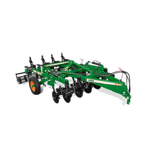 Cultivateur porté - FOX - STARA S.A. - Indústria de Implementos Agrícolas - traîné / avec rouleau / à dents rigides
