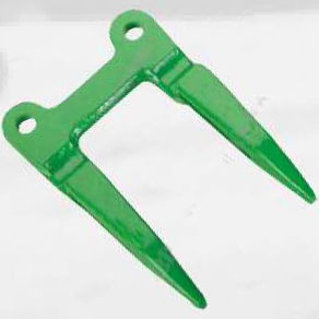 Doigt de barre de coupe pour moissonneuse-batteuse - H61954 - Stella s.r.l. - pour John Deere / double