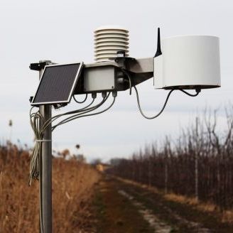 Station météorologique de précipitations - T-Warner - STEP Systems GmbH - de vitesse du vent / de direction du vent / de risque de gel
