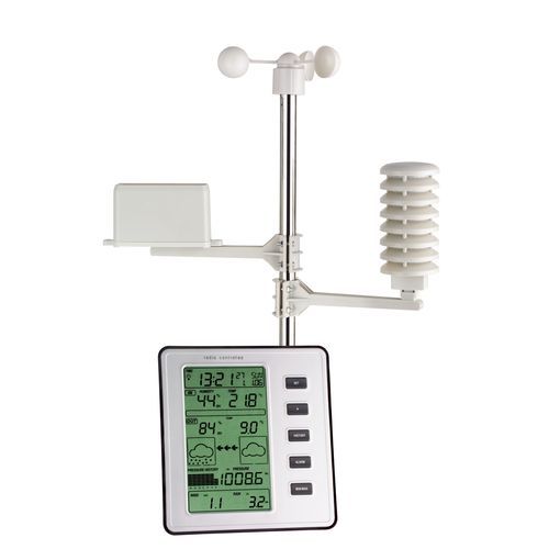Station météorologique de vitesse du vent - 35270 - STEP Systems GmbH - de direction du vent / de température / d'humidité relative