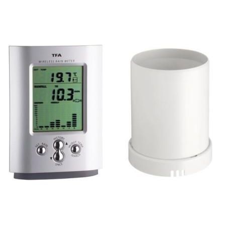 Pluviomètre électronique - 36010 - STEP Systems GmbH