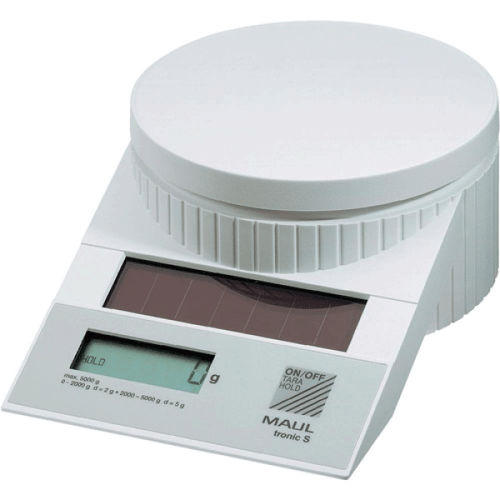 Balance à énergie solaire - 43020 - STEP Systems GmbH - numérique / portable / à plate-forme