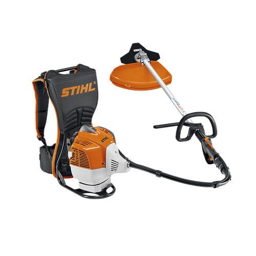 Débroussailleuse à dos - FR 410 C-E - STIHL AG & Co. - à essence