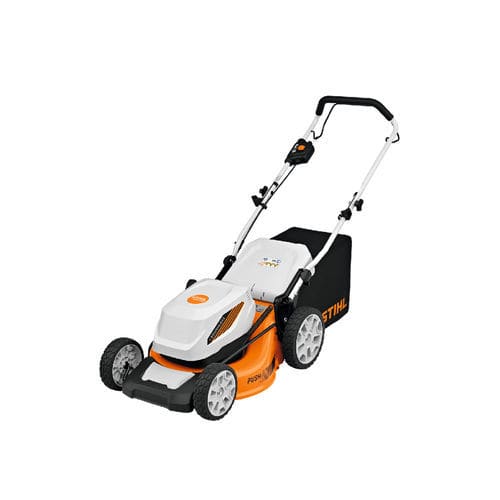 Tondeuse à gazon poussée - RMA 348 - STIHL AG & Co. - électrique / électrique sur batteries