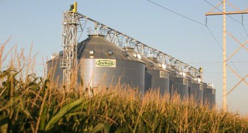 Convoyeur pour céréales - Sukup Mfg Co - à chaînes