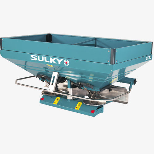 Épandeur d'engrais monté sur tracteur - DX series - SULKY-BUREL S.A.S - granulé / centrifuge / double disque