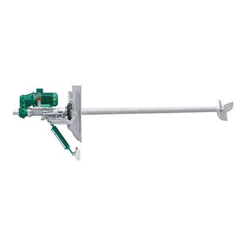Agitateur horizontal - GIANTMIX FT - SUMA Rührtechnik - vertical / à moteur électrique / en acier inoxydable