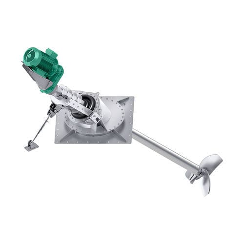 Agitateur incliné - GIANTMIX FT - TOP MOUNT - SUMA Rührtechnik - hydraulique