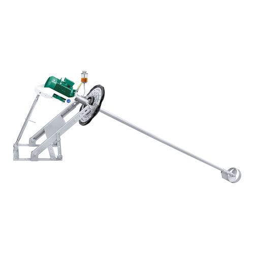 Agitateur horizontal - REKORDMIX B1 - SUMA Rührtechnik - à moteur électrique / en acier inoxydable