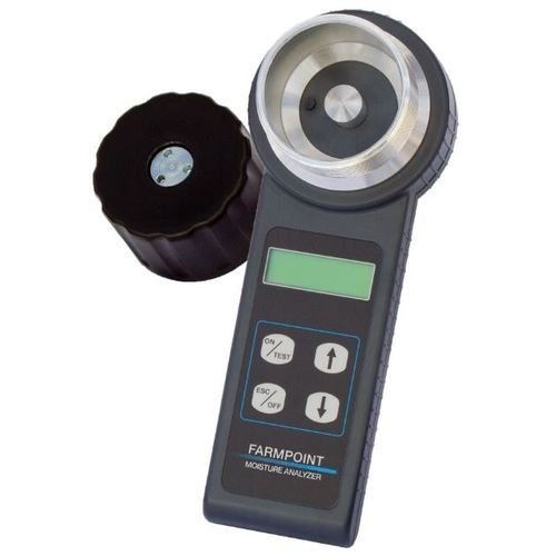 Analyseur de grains - Farmpoint - Agrolog - d'humidité / portable / numérique