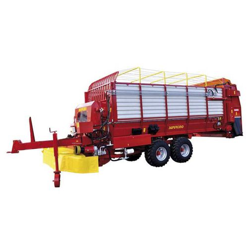 Remorque autochargeuse - CA series - SUPERTINO SRL - à 2 essieux / à 1 essieu / d'ensilage