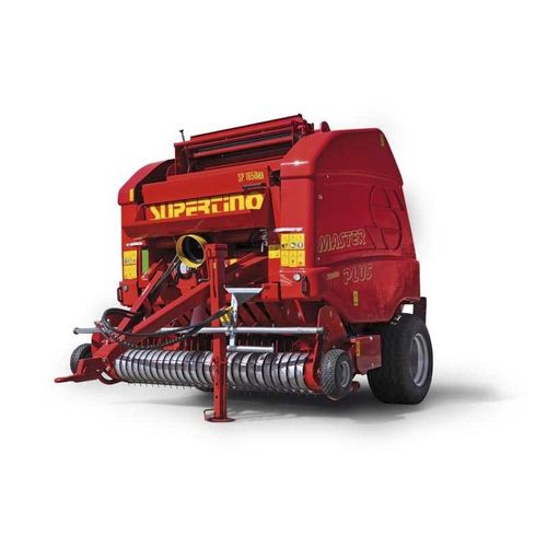 Presse à balles rondes - Master plus Tronic - SUPERTINO SRL - à chambre fixe / de grande taille