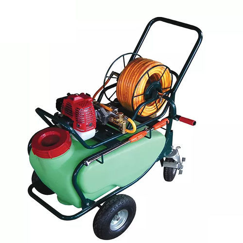 Pulvérisateur poussé - TF-50A - Taizhou Luqiao Lamsin Import & Export Co., Ltd. - de jardin / pneumatique / thermique