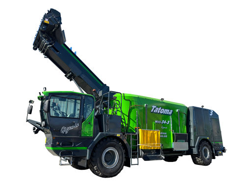 Mélangeuse à vis verticale - MVS-34 - TATOMA - automotrice / à déchargement latéral / à 2 vis