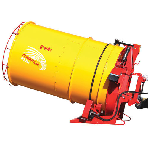 Pailleuse portée - Tomahawks 404M - TEAGLE MACHINERY Ltd. - pour balle ronde / pour botte carrée