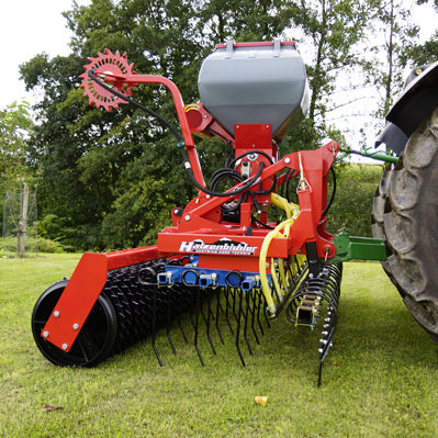 Semoir en ligne pneumatique - Air 8,Air 16,Air 24 - Thomas Hatzenbichler Agro-Technik GmbH - monté sur tracteur / monté sur cultivateur