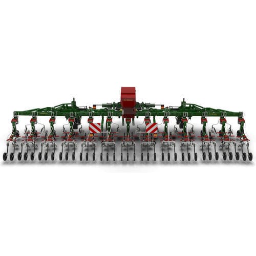 Cultivateur porté - TRV 2.0 HD - THYREGOD A/S - avec attelage trois points / pliable