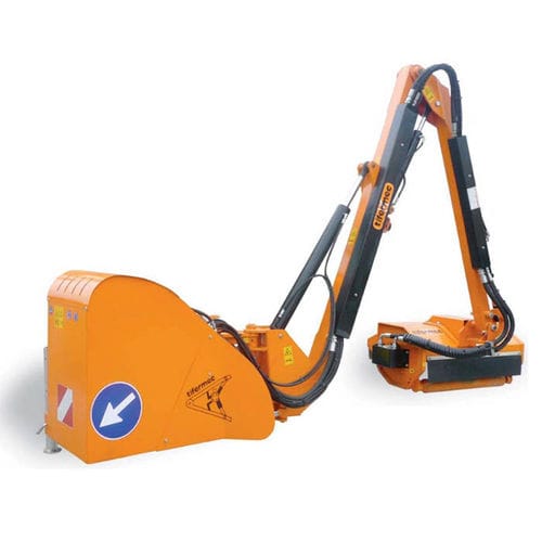 Épareuse portée - DEC530K - Tifermec Srl - télécommandée / à fléaux / pliable