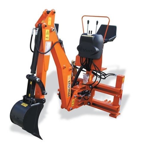 Pelle rétro pour tracteur - 21TIX - Tifermec Srl - hydraulique