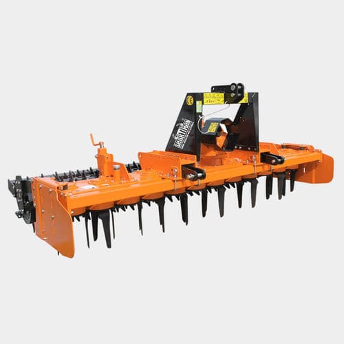 Herse rotatif - SPH series - Tirth Agro Technology Pvt. Ltd. - avec rouleau