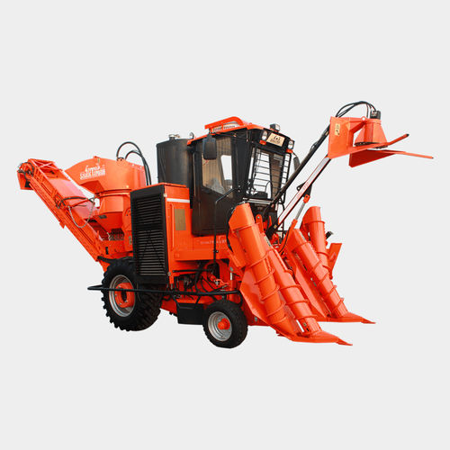 Récolteuse de canne à sucre - Tirth Agro Technology Pvt. Ltd. - automotrice