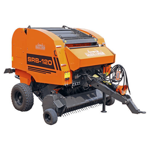 Presse à balles rondes - SRB 120 - Tirth Agro Technology Pvt. Ltd. - à chambre fixe / de grande taille