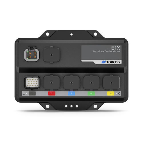 Unité de commande électronique pour les semis - E1X - Topcon Precision Agriculture - pour applications d'engrais