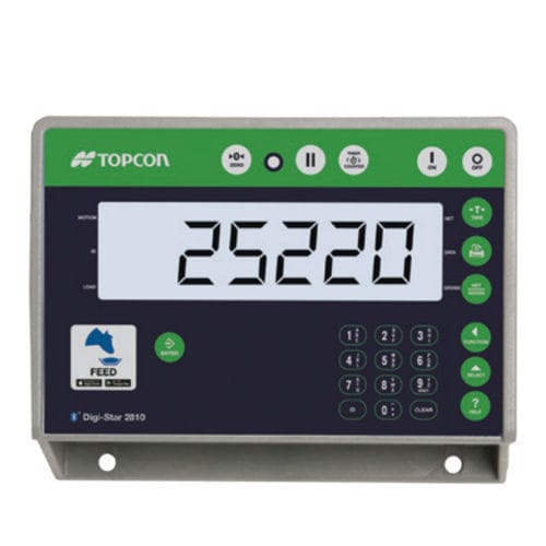 Système de pesage pour l'alimentation animale - Digi-Star EZ 3405/3410 BT - Topcon Precision Agriculture - numérique / mobile / Bluetooth