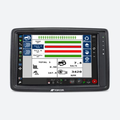Système de contrôle de surveillance des semences - Artemis - Topcon Precision Agriculture - ISOBUS / numérique