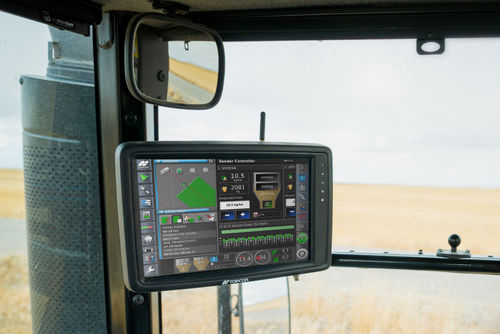 Logiciel de gestion - XTEND - Topcon Precision Agriculture - de contrôle / de récolte / pour les semis