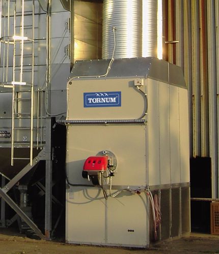 Générateur d'air chaud à gaz - TORNUM AB - sur pied / pour serre