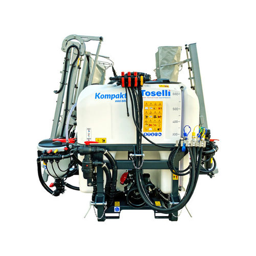Pulvérisateur porté - Kompakt Mini GTS - Toselli srl - pour horticulture / hydraulique / à bras repliable