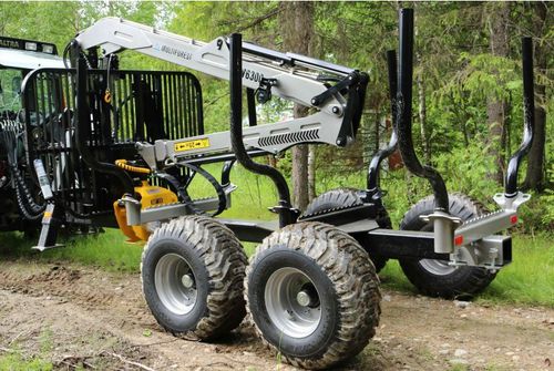 Plateau - MF1050BS - Trejon AB - autochargeuse / à 2 essieux / forestière