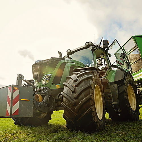 Pneu pour outil agricole - T307 - Trelleborg - pour remorque