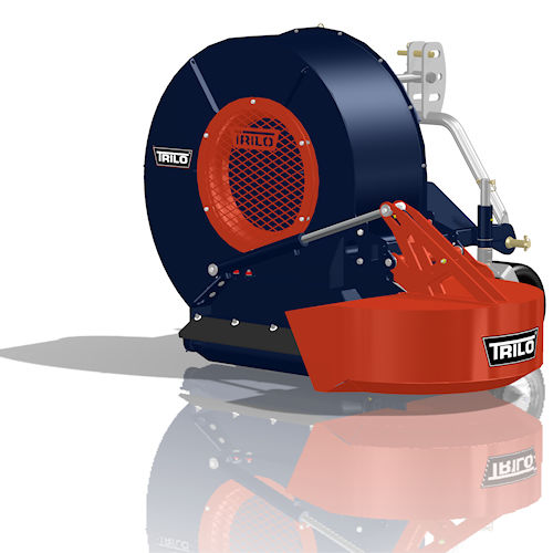Souffleur de feuilles monté sur tracteur - BL740 - TRILO Vanmac bv - pour verger
