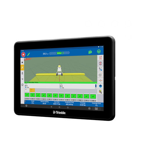 Contrôleur d'intrants de culture embarqué - GFX-1260™ - Trimble Agriculture - avec écran / pour tracteur / ISOBUS